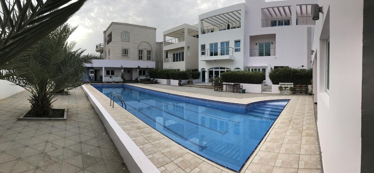 Behlys Boutique Hotell Muskat Eksteriør bilde