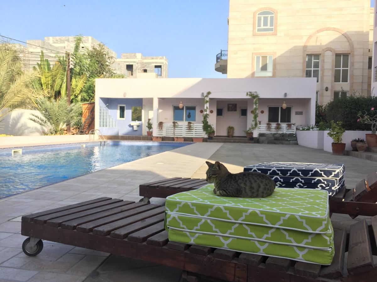 Behlys Boutique Hotell Muskat Eksteriør bilde